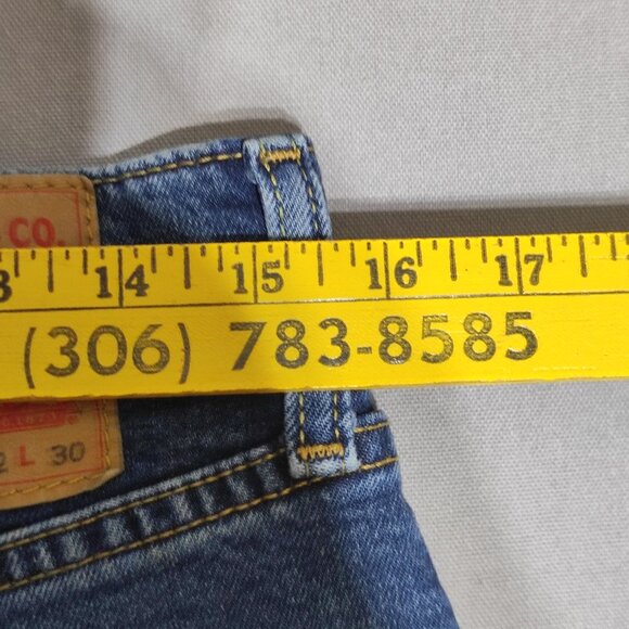 Levi's 512 jeans men's size (W32/L30) W31/L29 medium washed ink blue colour - Picture 12 of 14